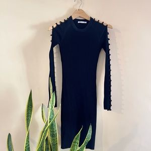 TAlexander Wang Black Dress
